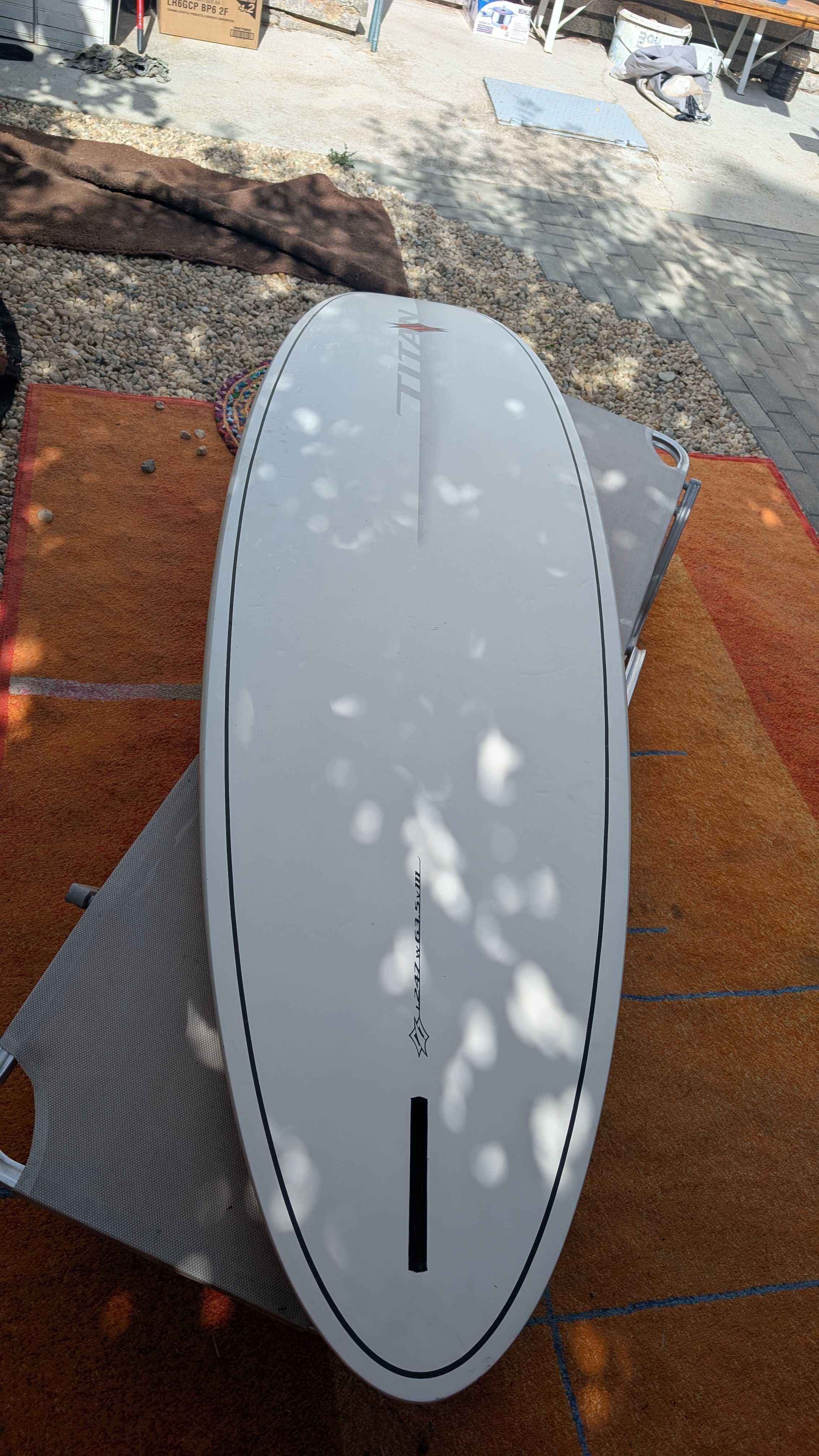 Windsurf Уиндсърф дъски 2броя Naish Titan 111 и 160 литра