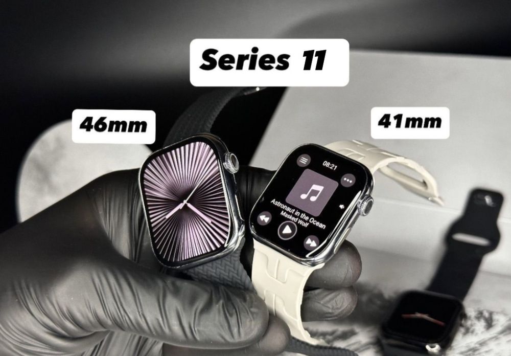 Apple watch 10 / 11 / Ultra 3. Эпл вотч ультра 2. Смарт часы. 42 46 mm