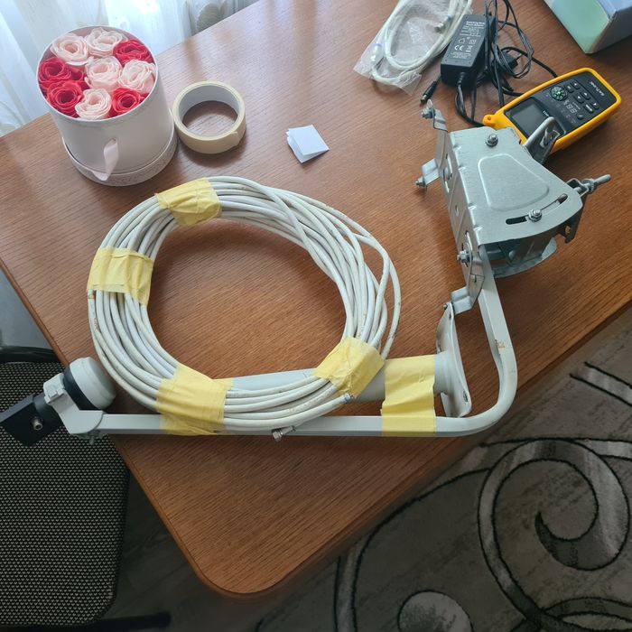 Kit complet focusat +aparat de calibrat antena