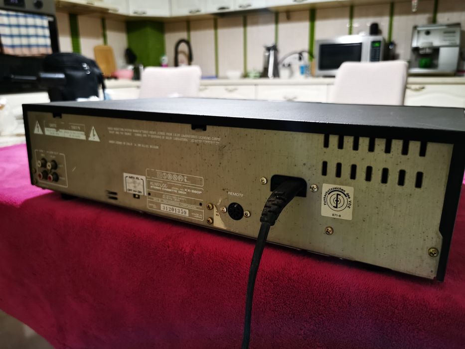 Deck Kenwood KX 880 made în Japan