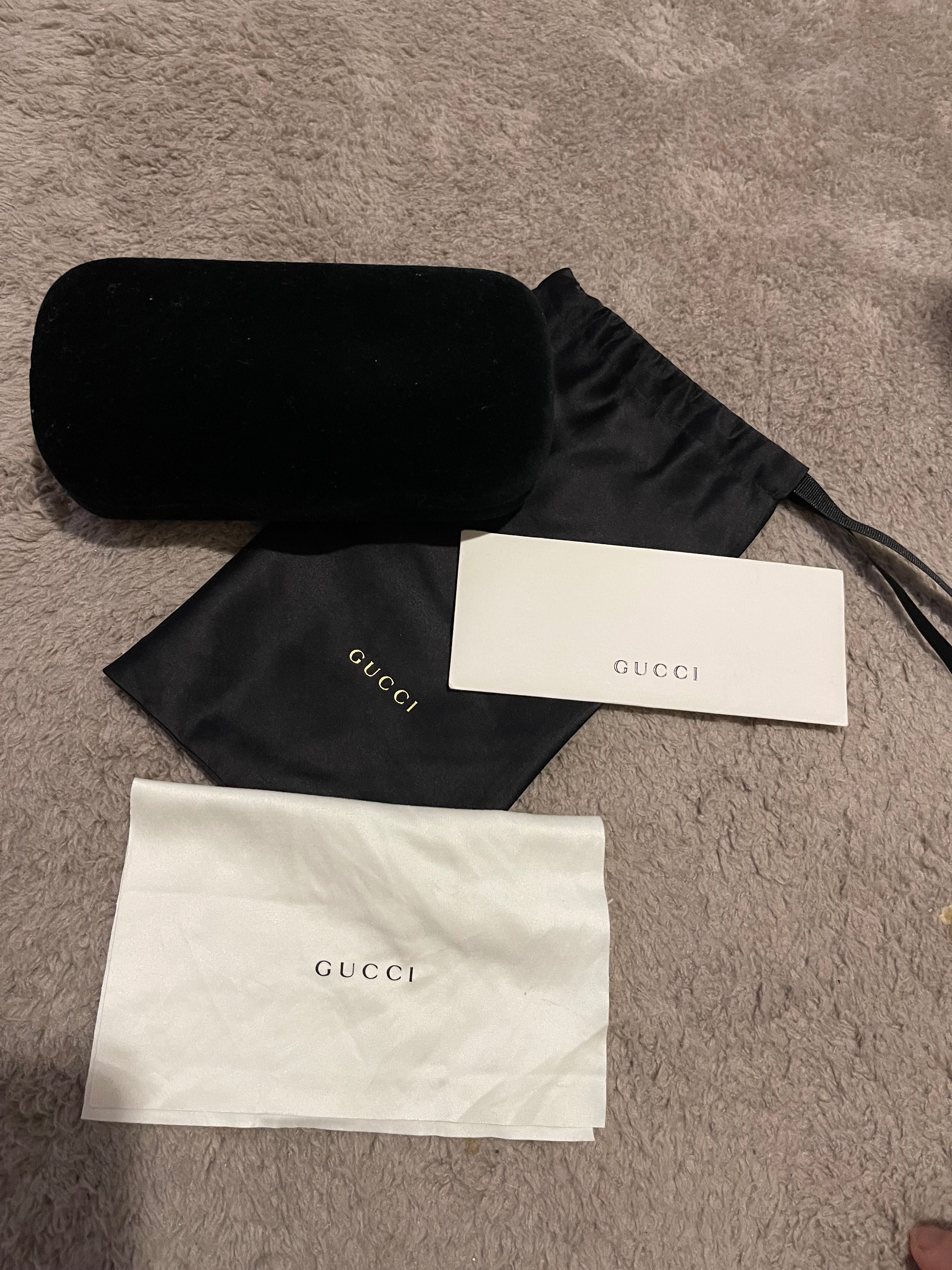 Дамски слънчеви очила Gucci