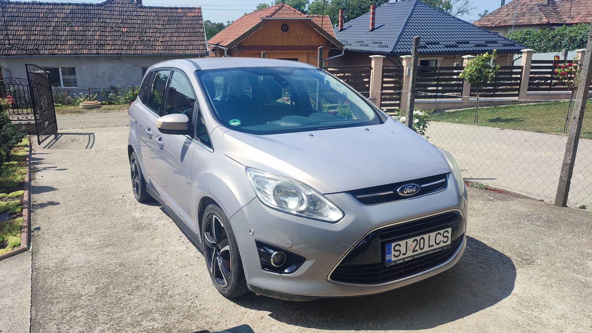 Ford C max 1.6 titanium ecoboost 2012 150cp