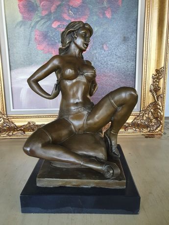 Statueta bronz erotic yb342