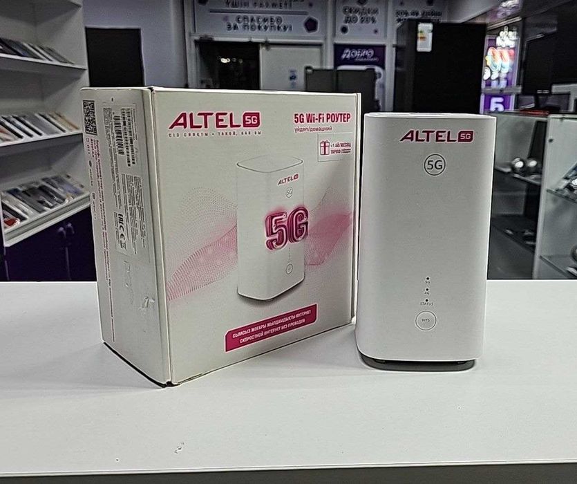 Altel H155‑380 — стационарный 5G‑роутер с поддержкой 4G