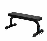 Полупрофесионална права лежанка Active Gym Semi Pro Flat Bench