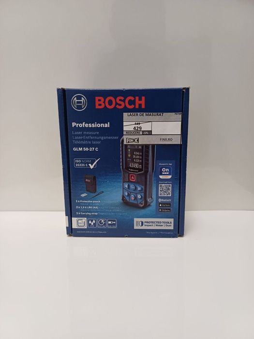 Laser de măsurat Bosch Professional GLM 50-27 C, Cod 76739