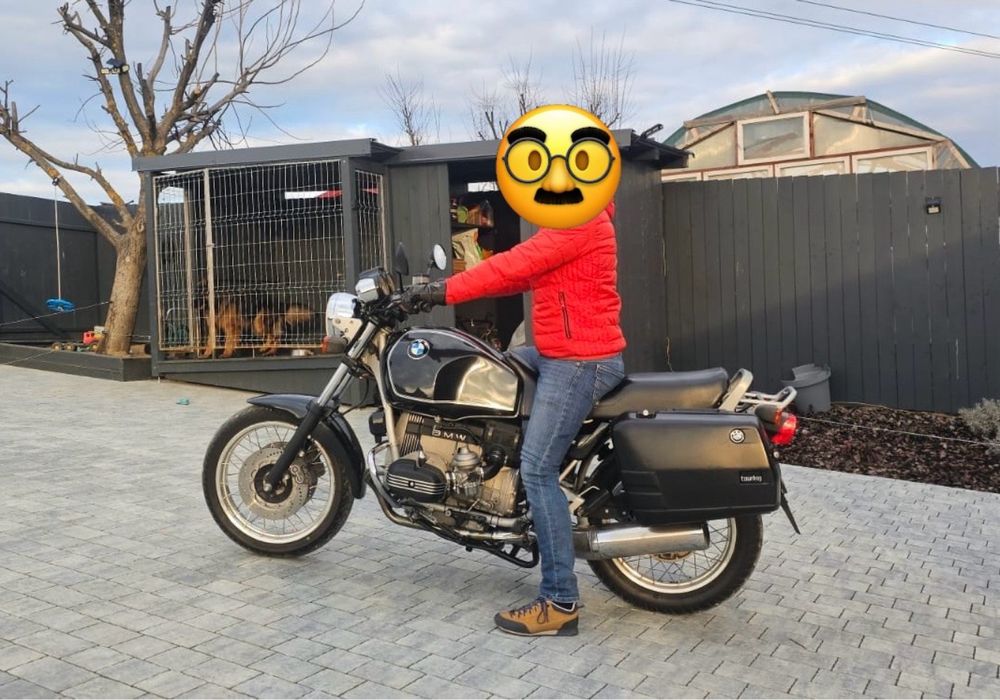 Bmw r100r 1992 boxer clasic 2 valve