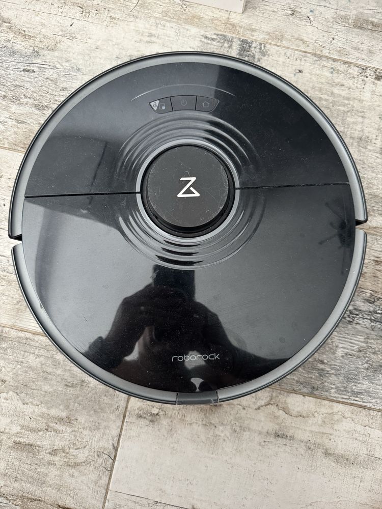 Roborock S7 robot aspirator cu mop
