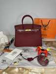 Geanta de lux HERMES Birkin 30 cm piele naturala 100% cadou(34