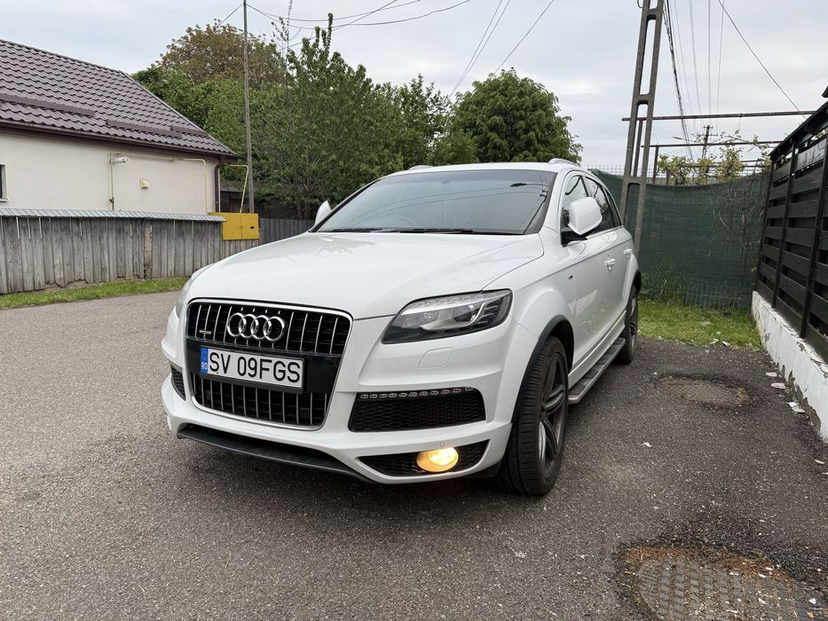 Audi Q7 -Volan Dreapta Inmatriculat