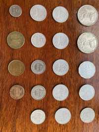 Vând monede vechi Românești și câteva străine.