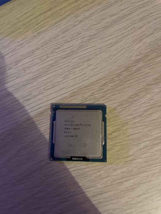 Chip Calculator Intel I5 3570K