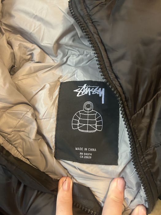 geaca stussy (marime M FIT L