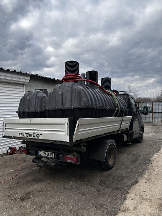 Пречиствателна станция М СТРОЙ 92 Пречиствателни станции Септични Ями