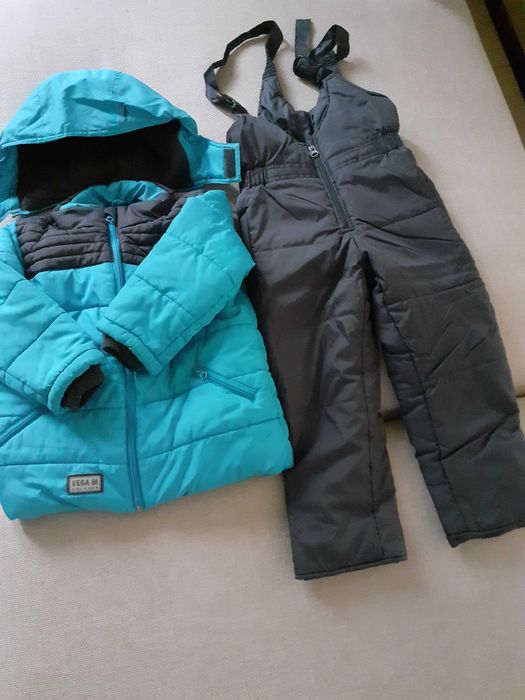 Зимно топло яке за момче и грейка