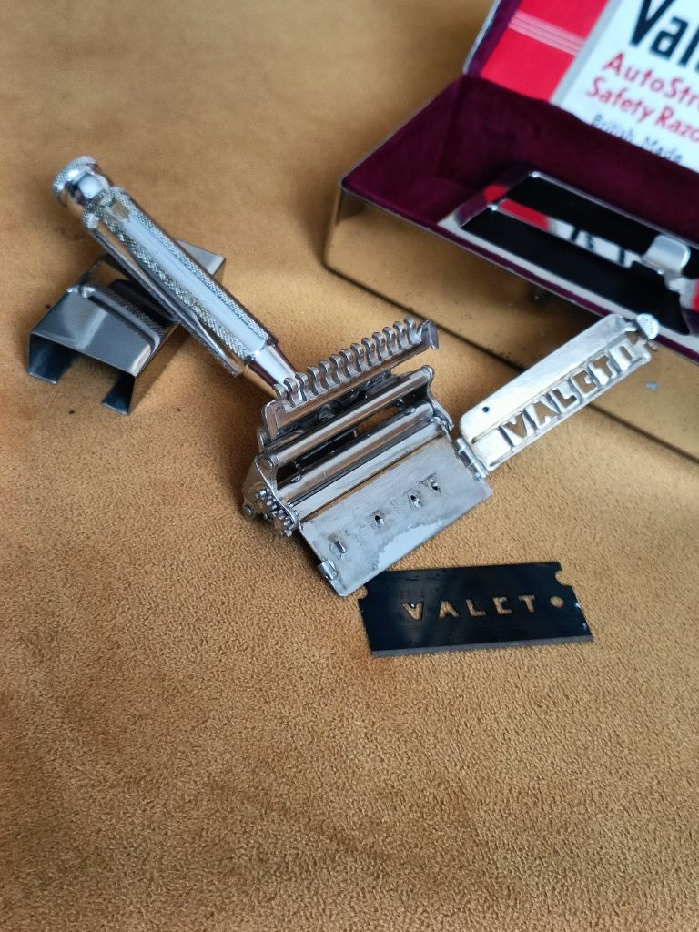 Aparat de bărbierit VALET AutoStrop Safety Razor