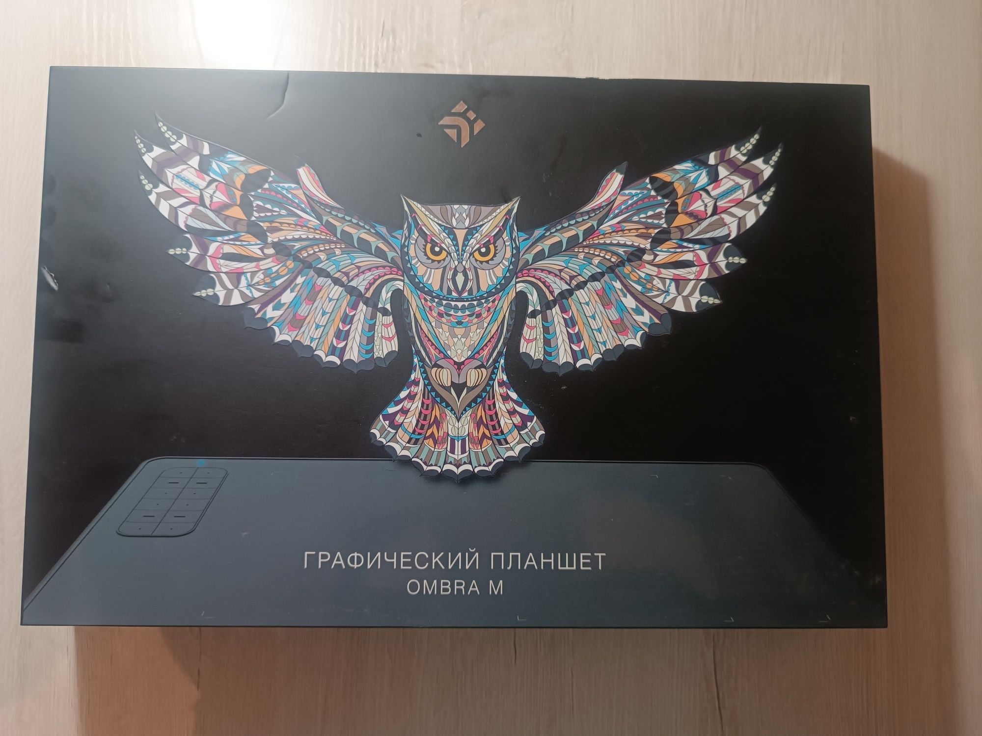 Продам графический планшет DEXP OMBRA M