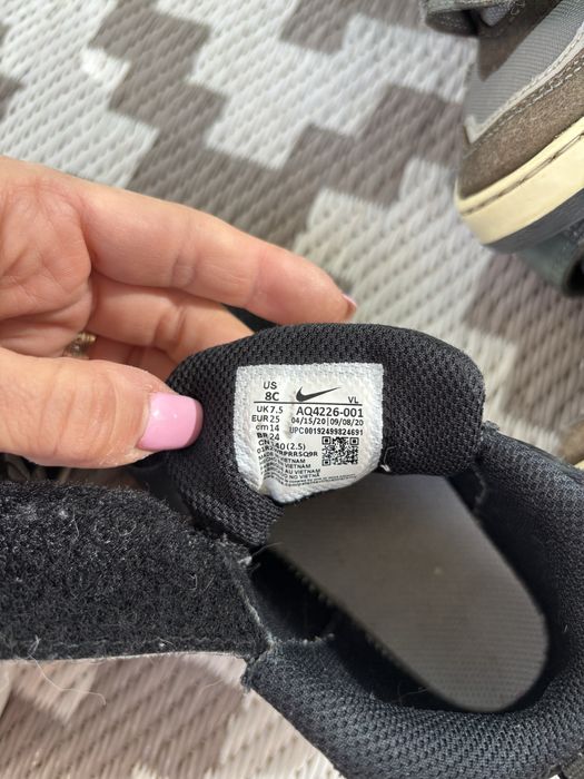 Nike Team Hustle D 9 Black високи кецове