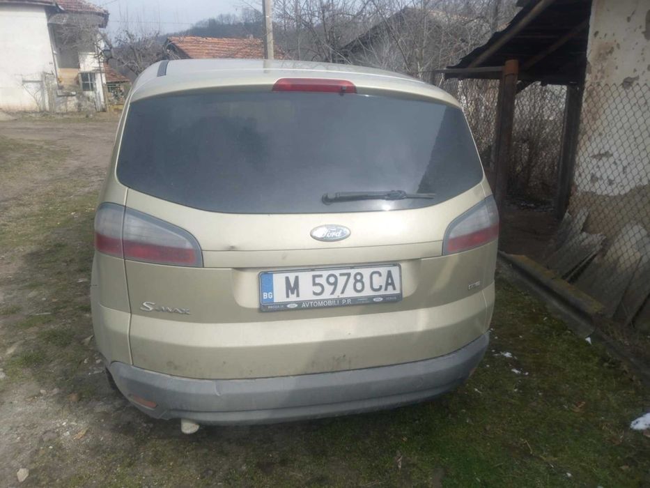 Ford S-max 2007г,1.8 TDCI