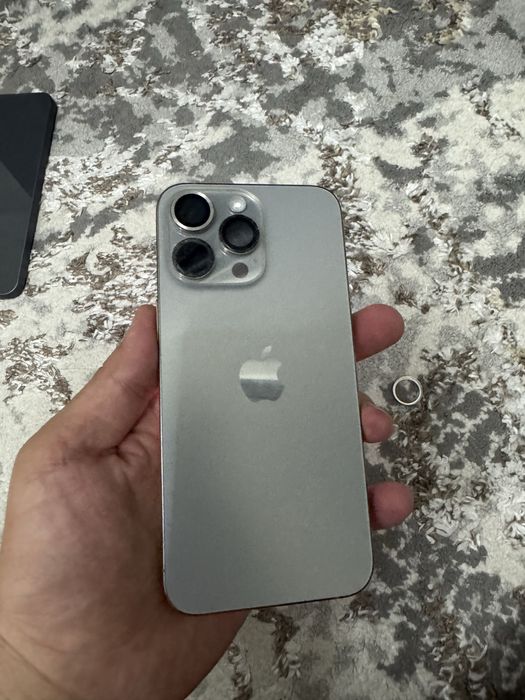 iphone 15 pro max yomkost 93 pamit 256g Ideal holatda