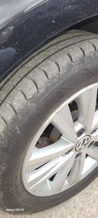 Vand 4 cauciucuri goodyear de vara 205 55 16 2022