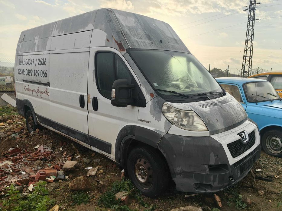 Пежо Боксер 2.2hdi 120кс 2008г.