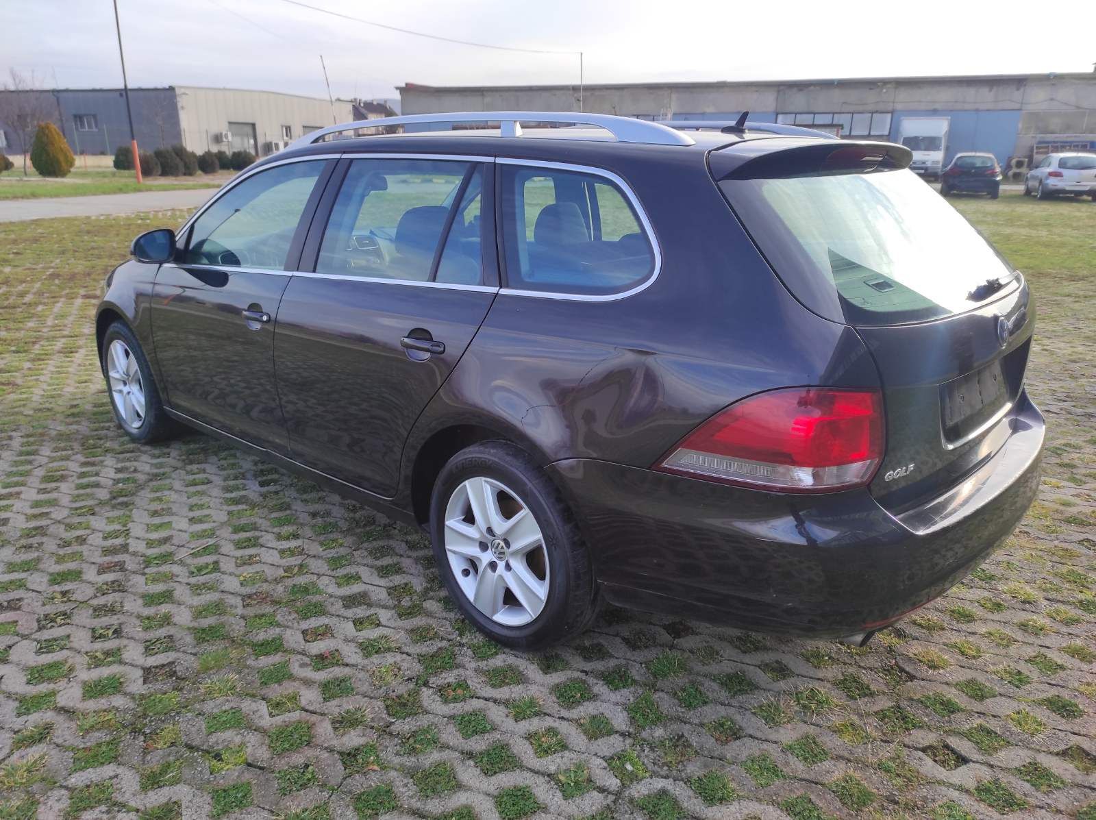 На части Vw Golf 6 - 1.6 tdi / Голф 6 - 1.6 тди CAY