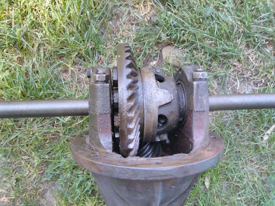 Vând grup Dacia Papuc cu tot cu planetare