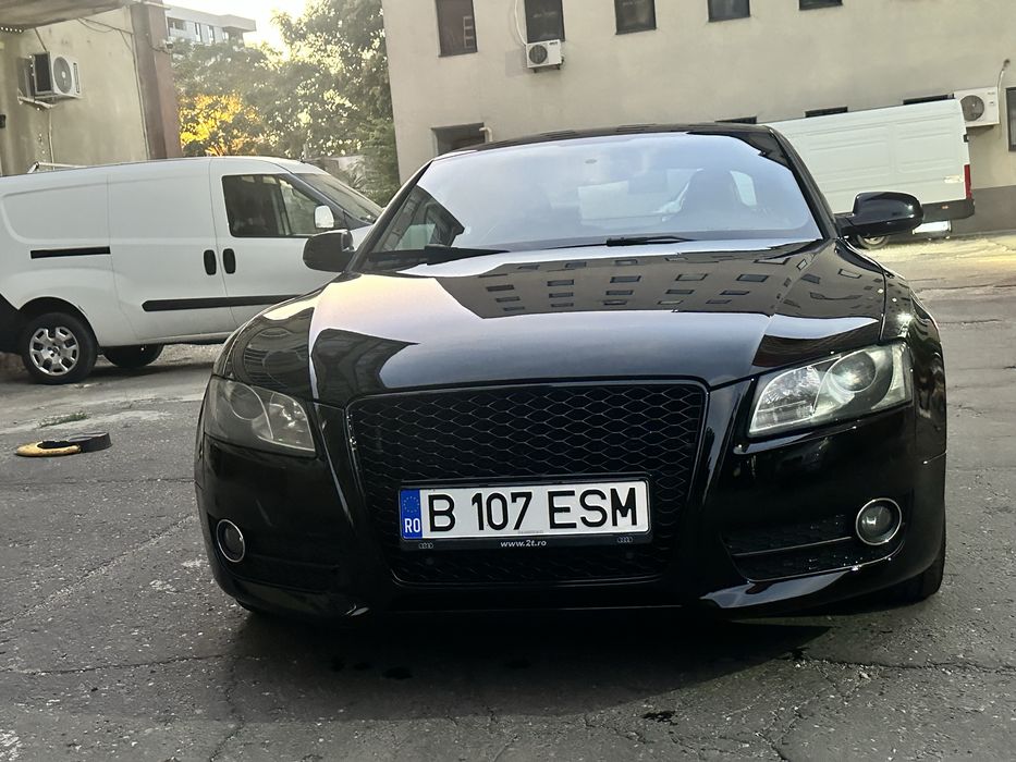 Audi A5 1.8TDI 2010 QUATTRO AUTOMAT S Line