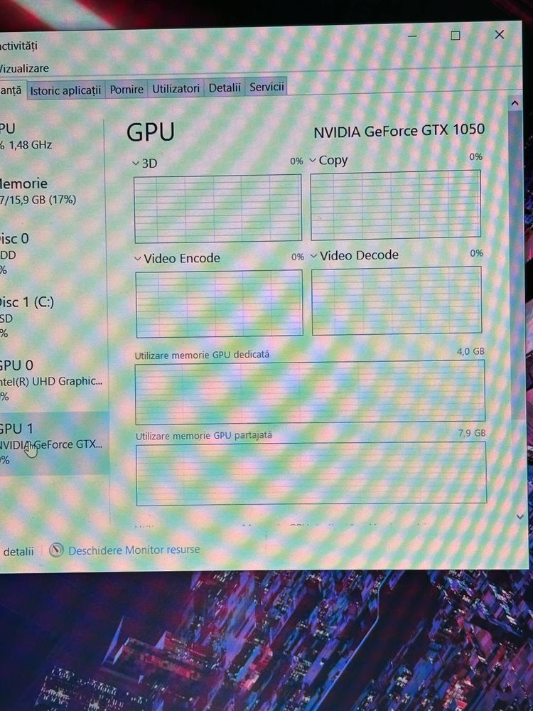 Laptop Gaming| GTX1050 4gb| ssd M2 256