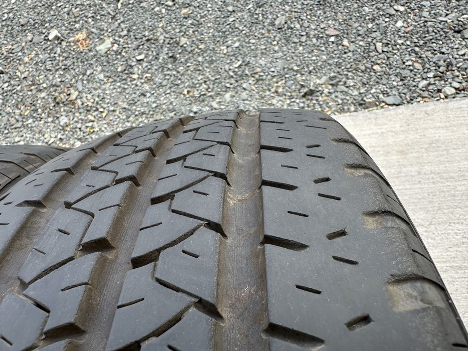 4бр. Отлични Летни Гуми 195/60R/16C -BARUM- DOT:0822- 8,3мм + 7,3мм