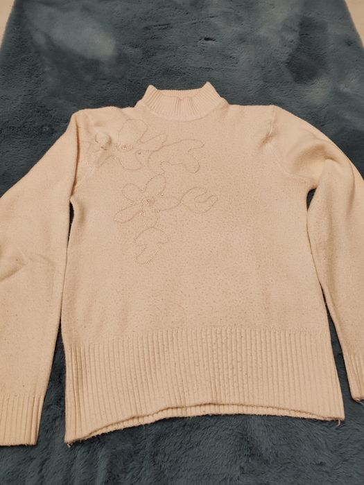 Pulover/ helancă pe gât