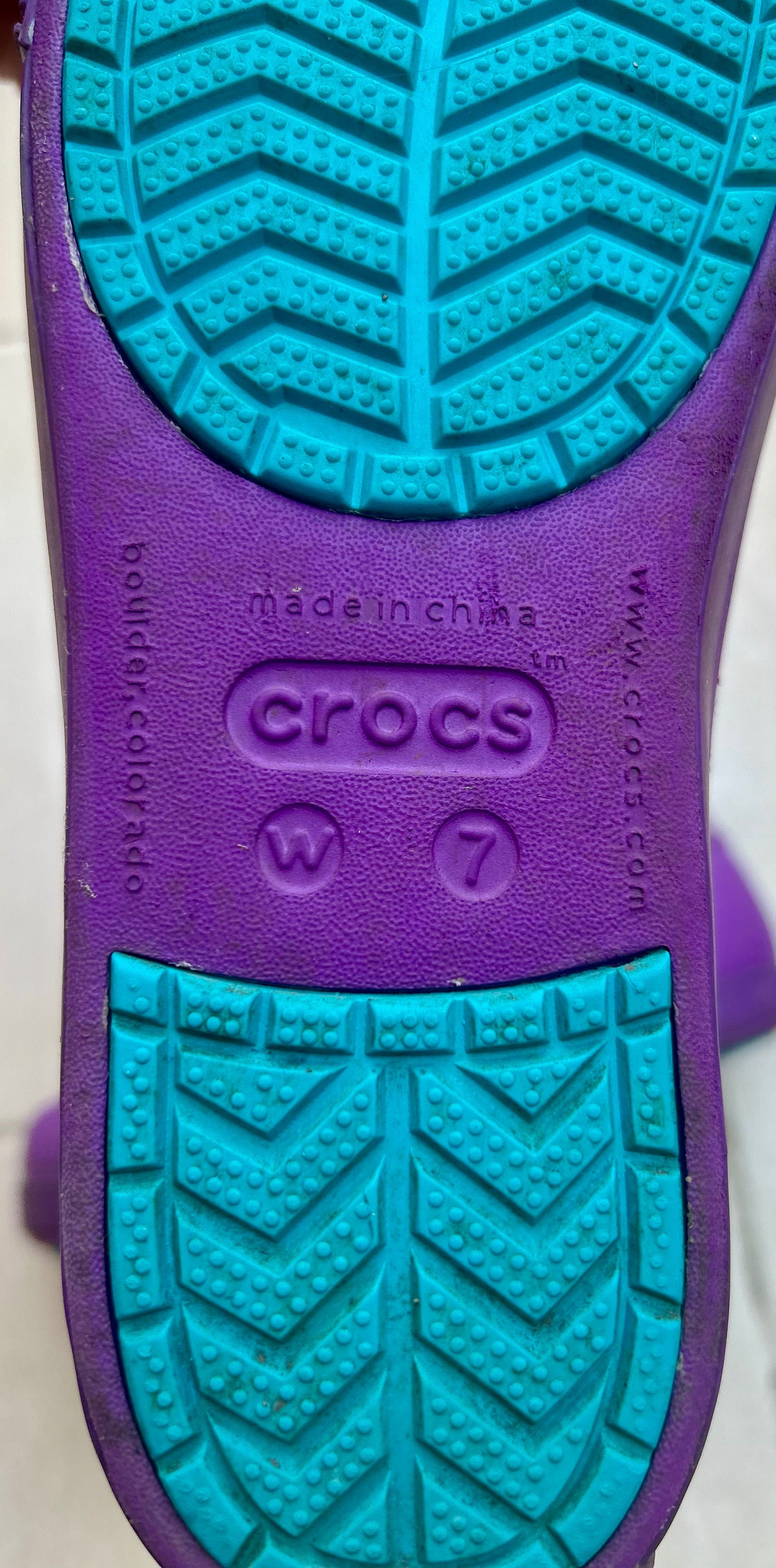 Crocs ботуши номер 39-40, US -W-7 .