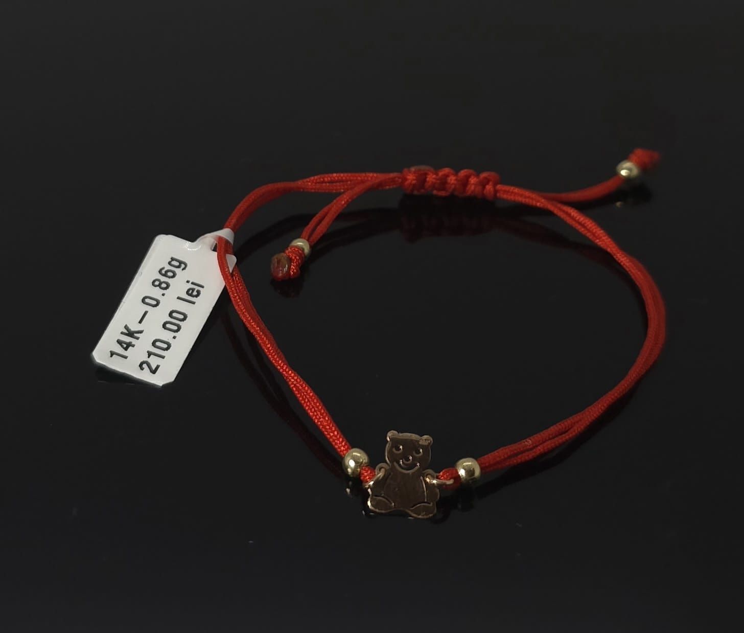 Bratara snur aur 14k 0.86gr