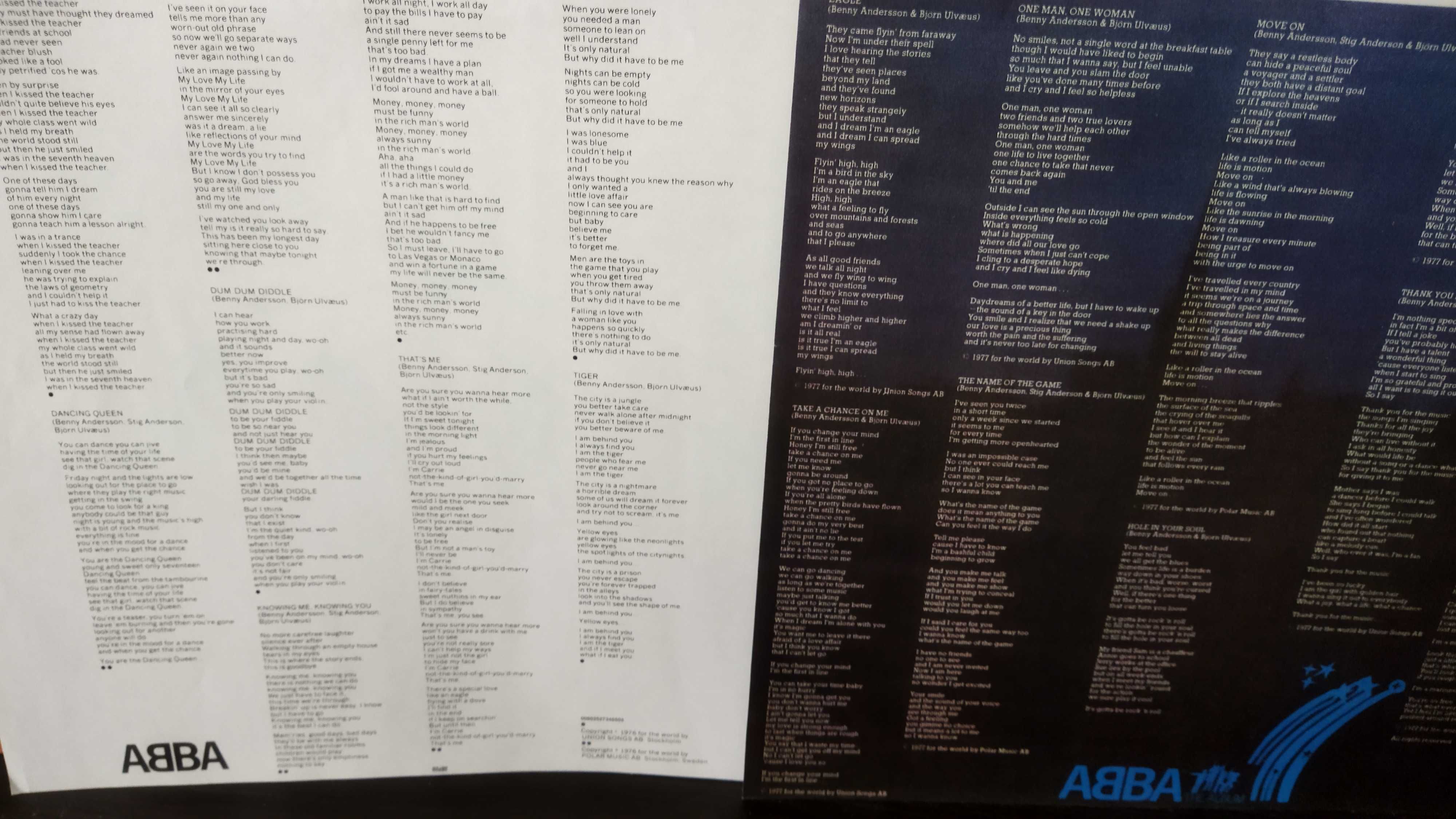 ABBA , АББА - 2 абсолютно нови , шведски албума на хит цена
