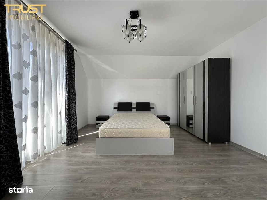 Casa de inchiriat, 5 camere, 2 bai, curte, zona UMF, USMV