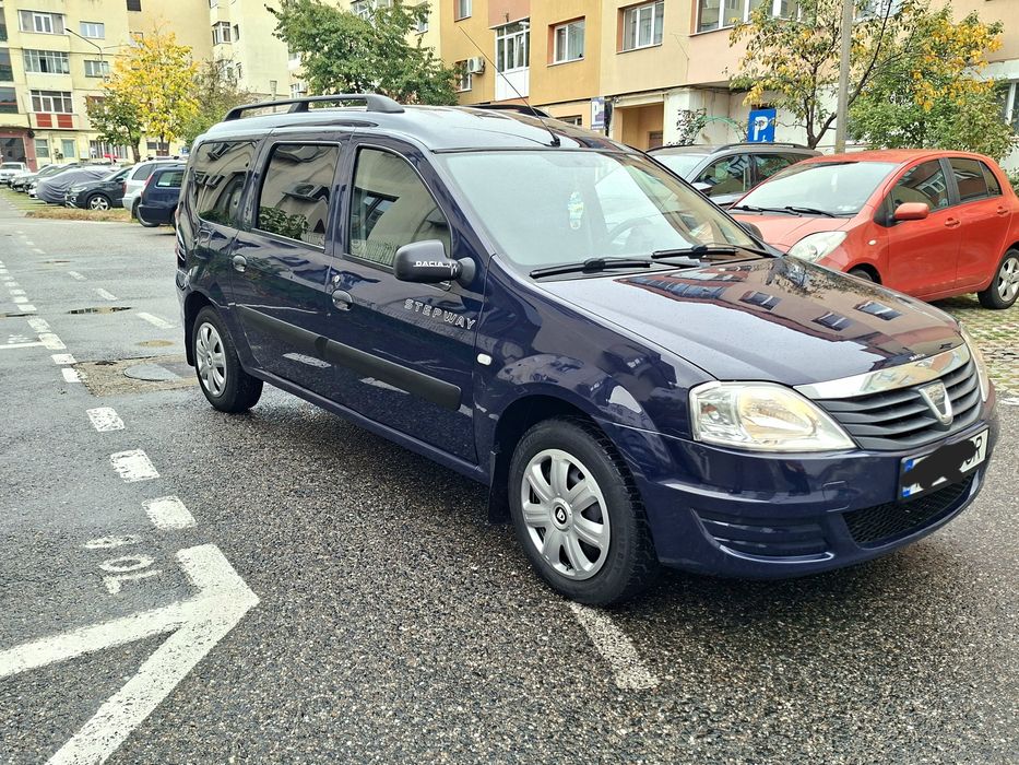 Dacia Logan MCV 2010, 1.5 Diesel *7 LOCURi* Full,Proprietar