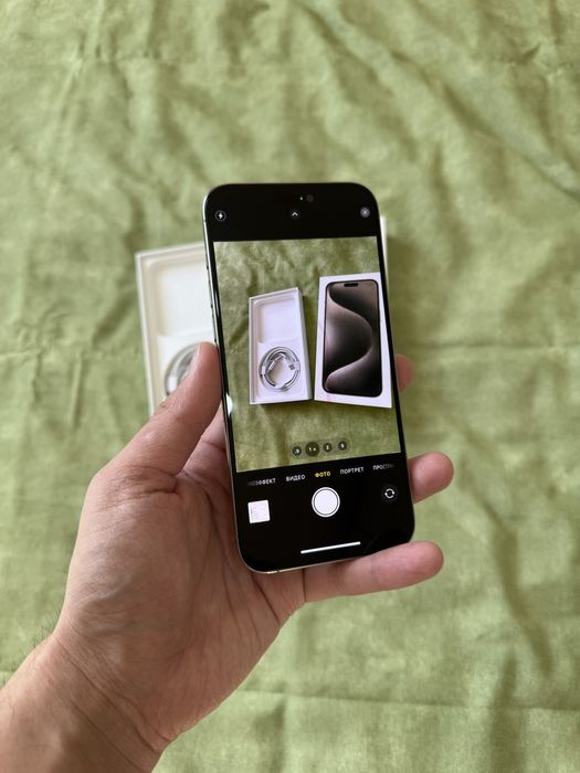 Iphone 15 Pro Max 256 ГБ Айфон 15 Про Макс 89 % АКБ ВСЕ РАБОТАЕТ
