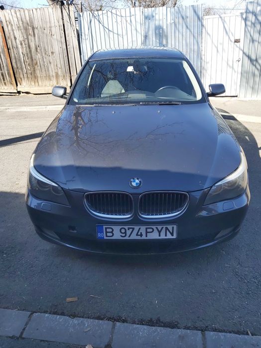 BMW Seria 5, E60, motor 3.0 diesel, 197 CP, an 2008