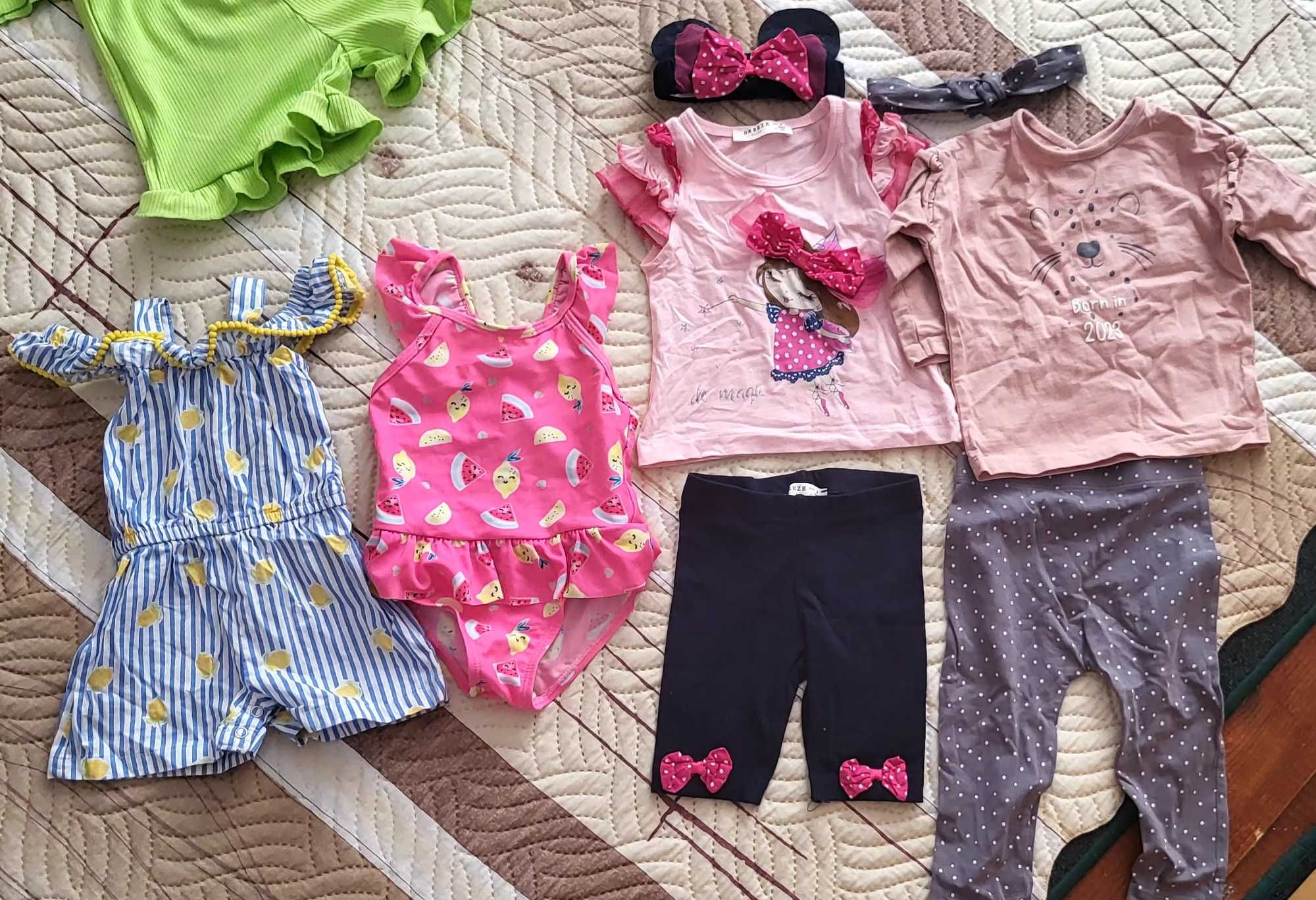 Лот дрешки за момиче 6-9м