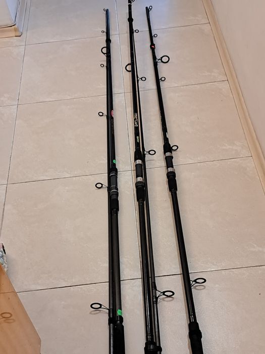 Нови шаранджйски въдици