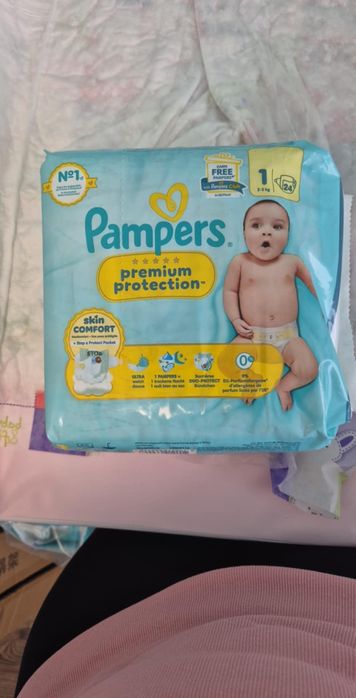 Памперси различни видове и рамери