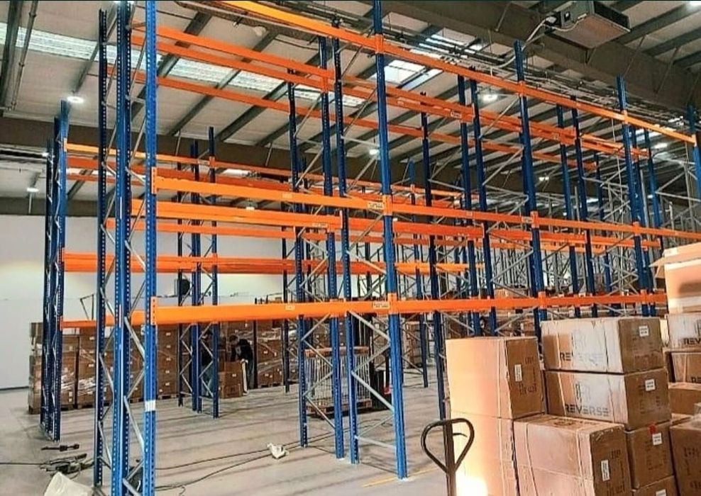 Rafturi metalice depozitare paleti profesionale de 45x89