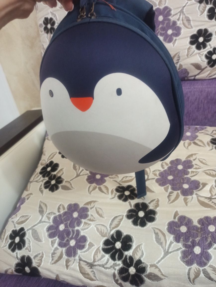 Rucsac/ghiozdan pinguin pentru copii
