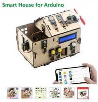 Ардуино Smart House Kit With PLUS Board+15 Projects пълния комплект