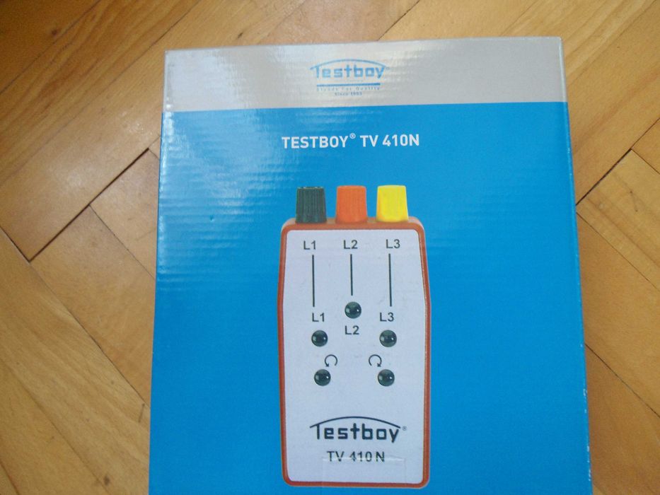 Testboy TV 410N Тестер фазова последователност