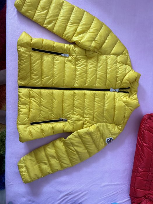 Geaca copii Moncler - originala, M 130, 8 ani