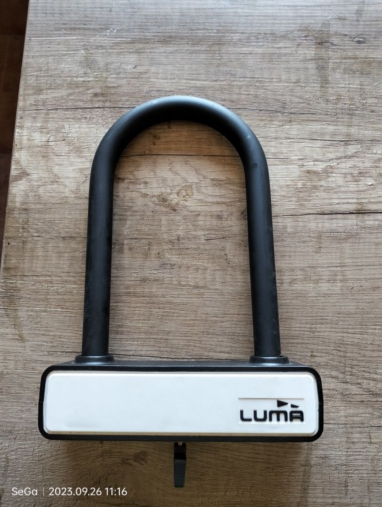 U lock /antifurt bicicleta Luma Escudo