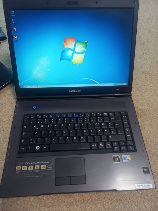 Laptop samsung core 2 duo,4gb ram ,