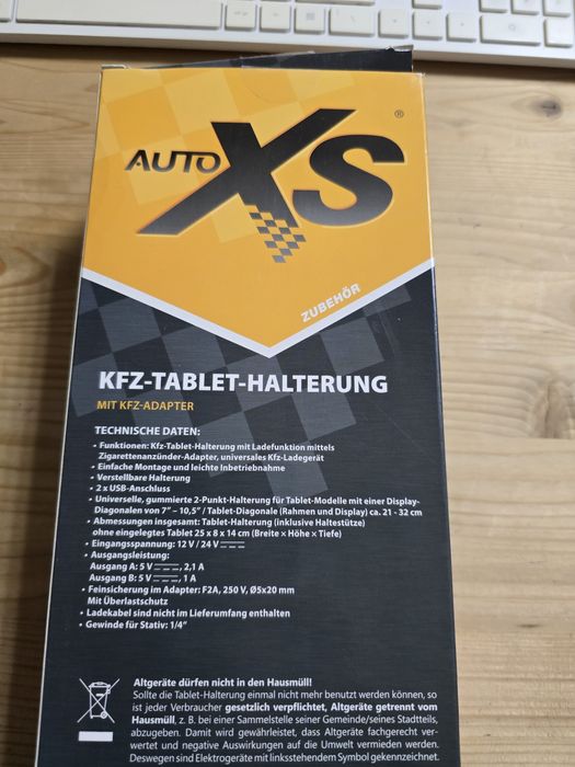 Suport tableta ptr masina